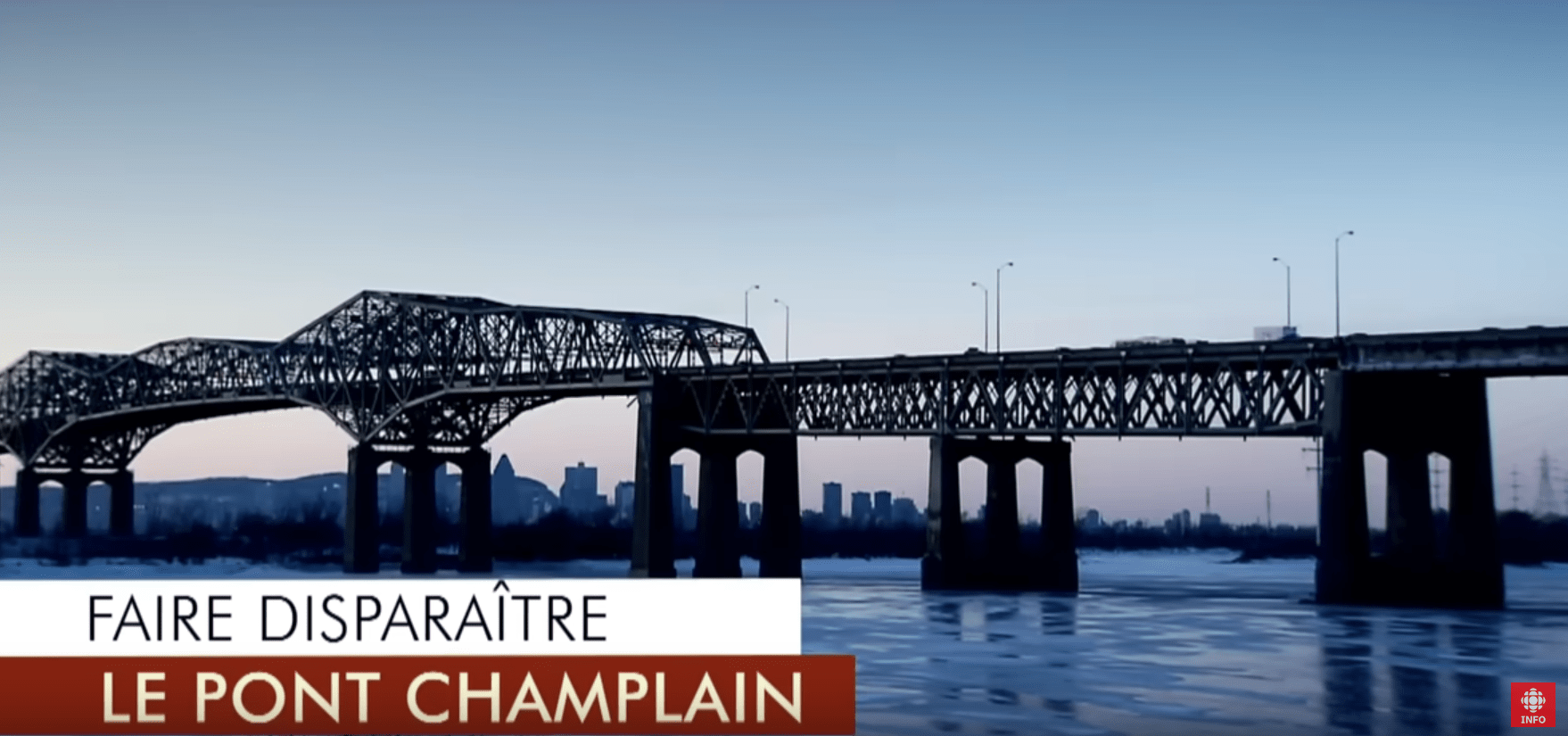 Déconstruire le pont Champlain