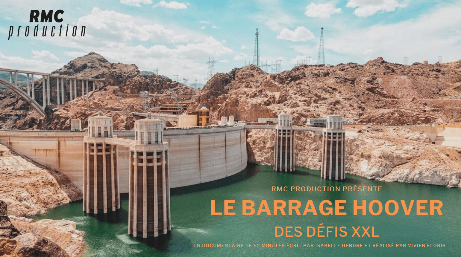 HOOVER: Le barrage XXL qui illumine Las Vegas