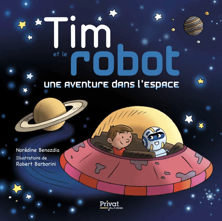 Tim et le robot, une aventure dans l’espace
