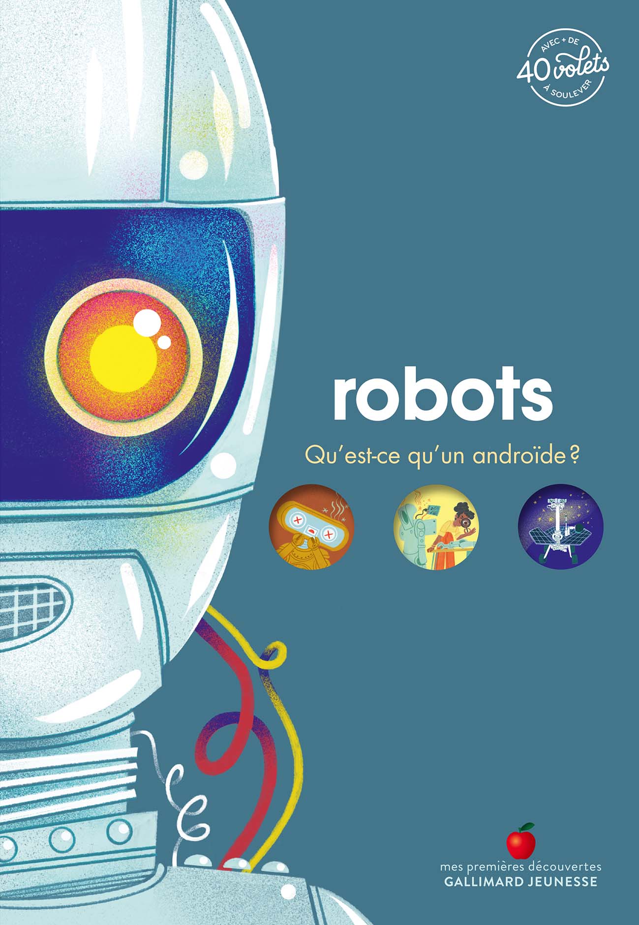 Robots  Qu’est-ce qu’un androïde?