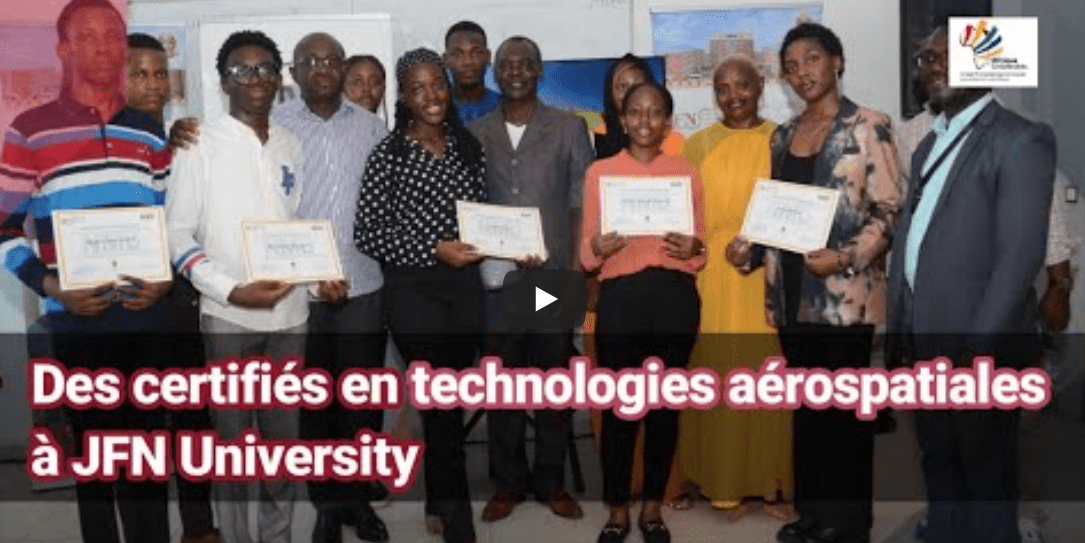 Au Cameroun, des certifiés en technologies aérospatiales à JFN University