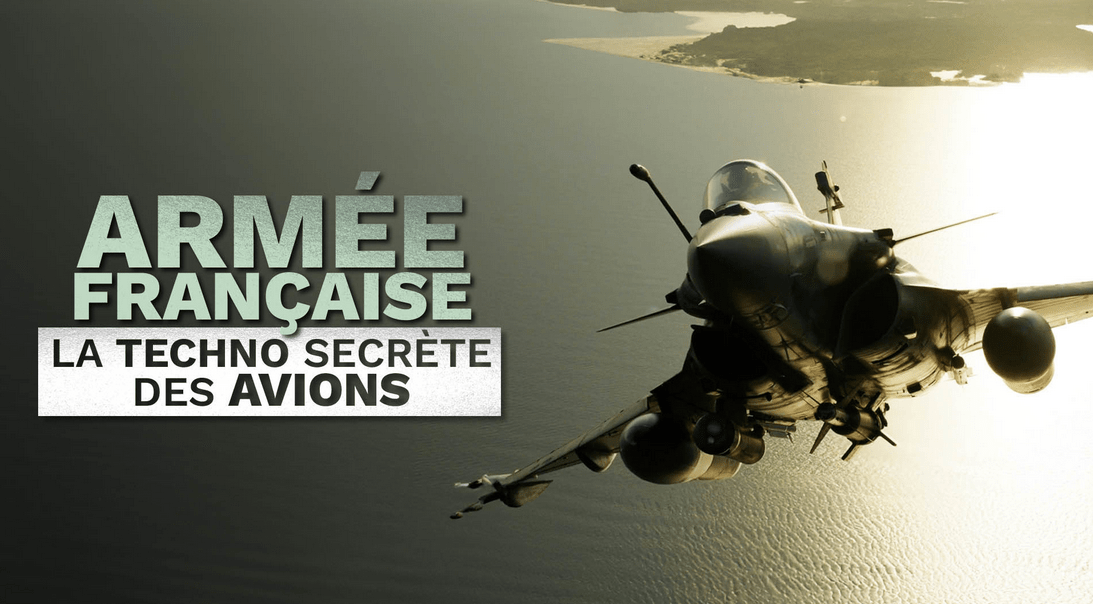 Armée française  La technologie secrète des avions Pernel Média avec la participation de RMC Découverte