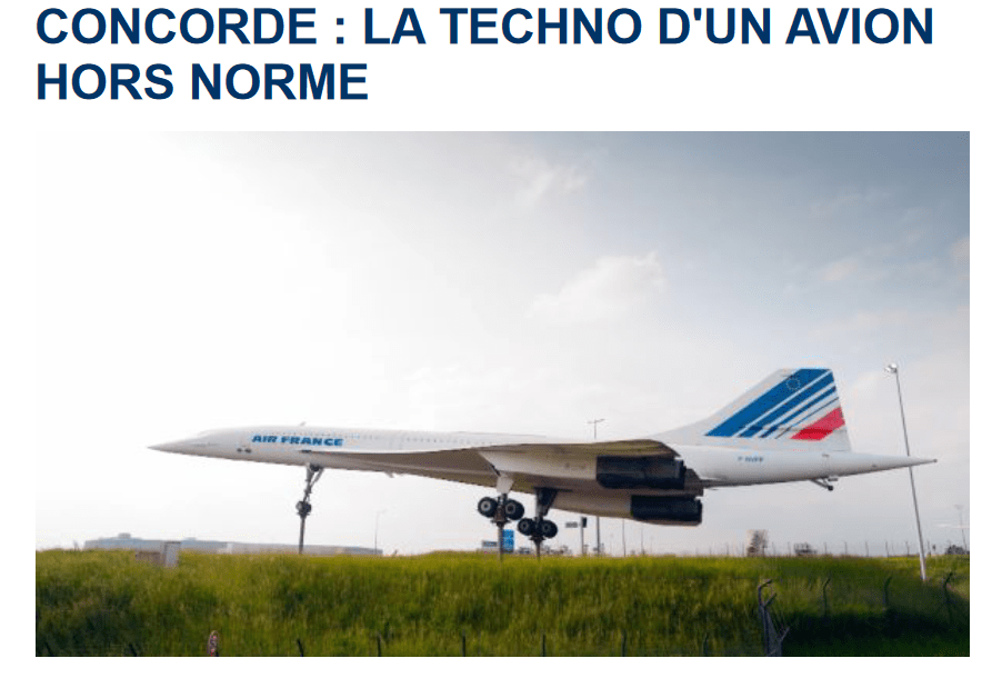 Concorde : La techno d’un avion hors norme