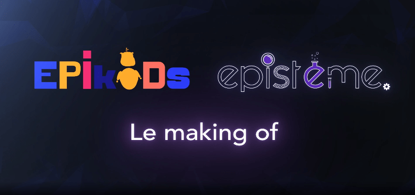 Epikids  Le making-of, découvrez l’envers du décor de l’émission