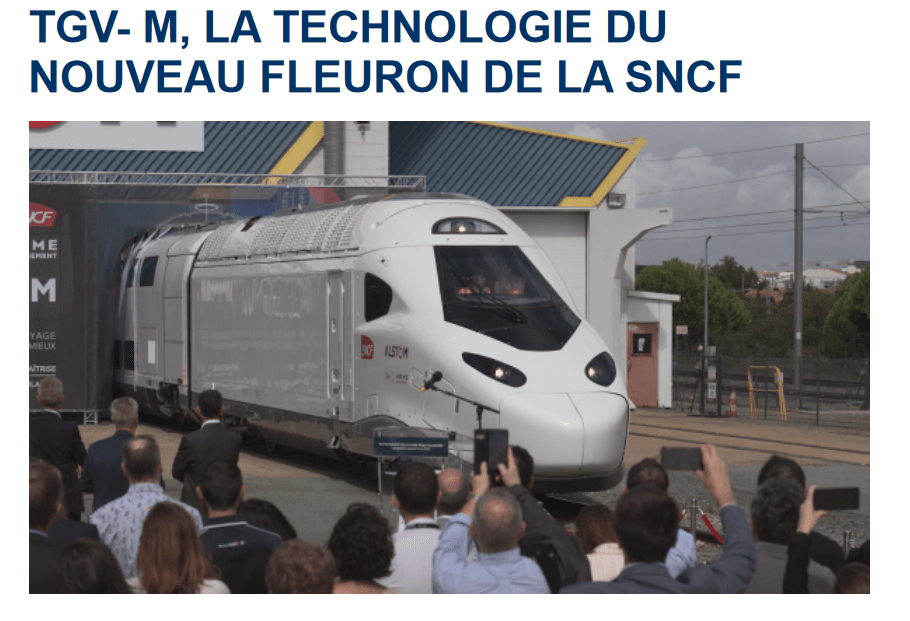 TGV  M, la technologie du nouveau fleuron de la SNCF (  MDP : TGV )